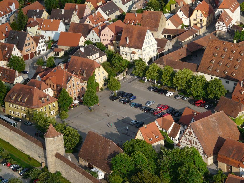 Akzent Hotel Schranne Ротенбург-на-Таубере Экстерьер фото