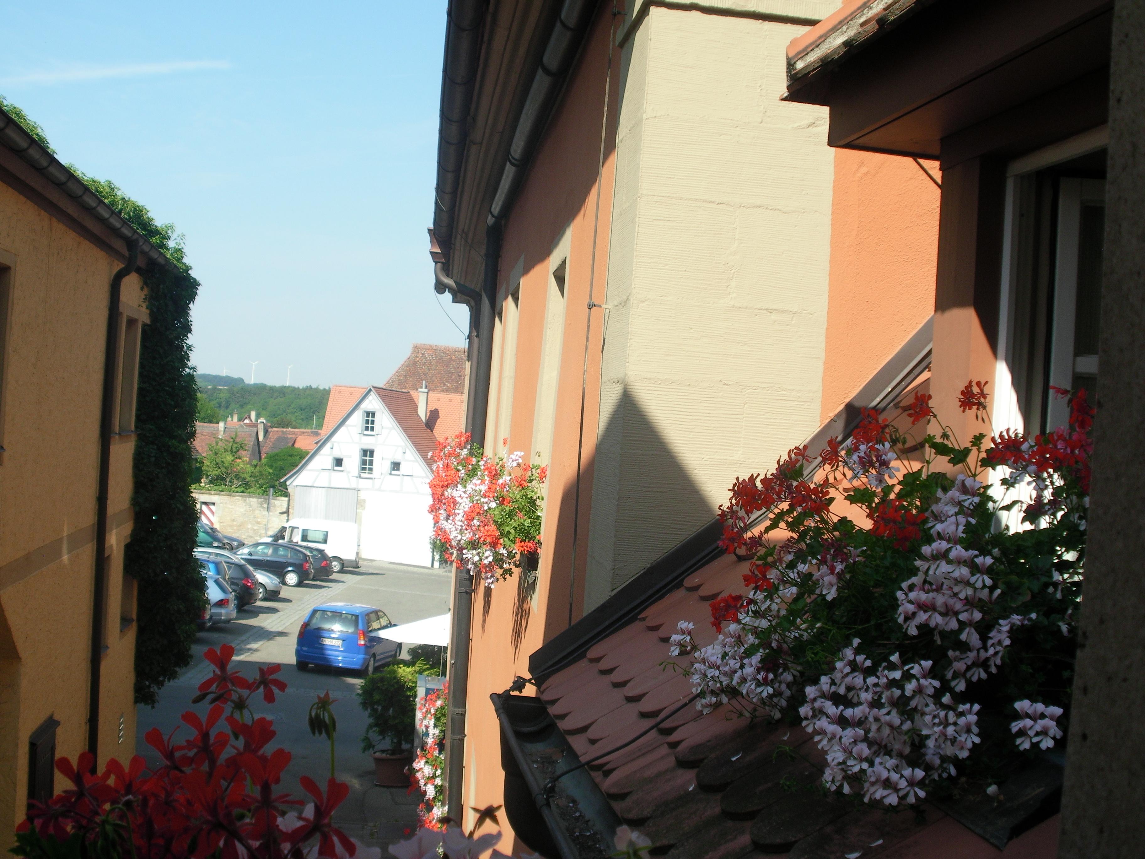 Akzent Hotel Schranne Ротенбург-на-Таубере Экстерьер фото