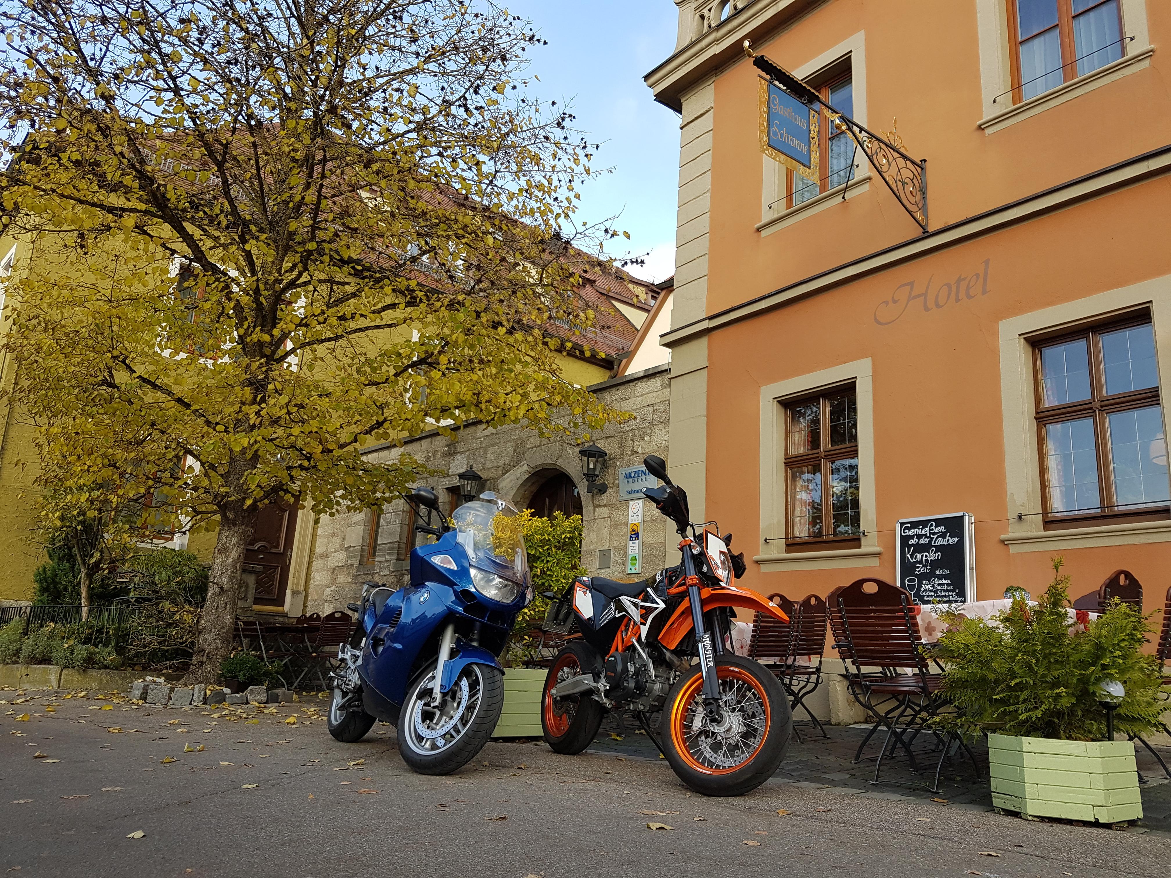 Akzent Hotel Schranne Ротенбург-на-Таубере Экстерьер фото