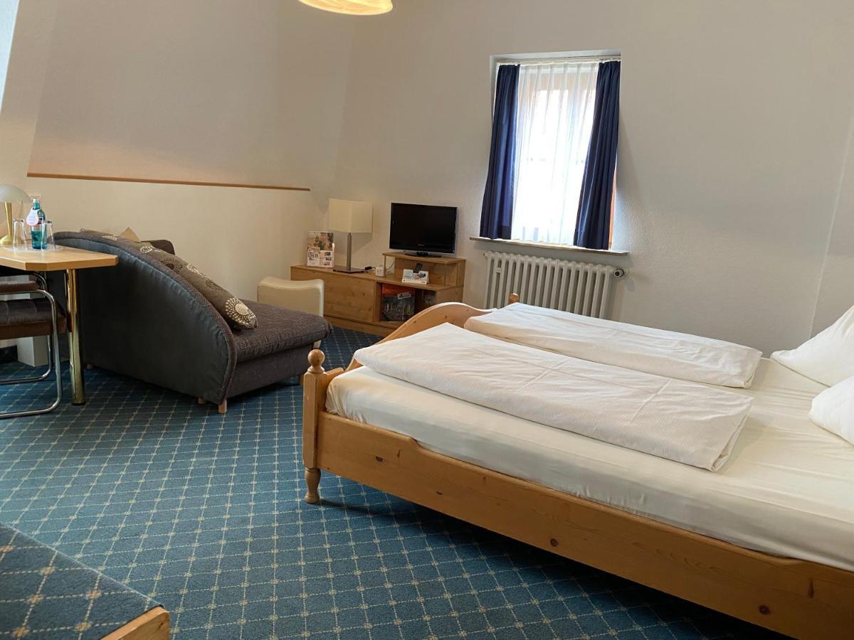 Akzent Hotel Schranne Ротенбург-на-Таубере Экстерьер фото