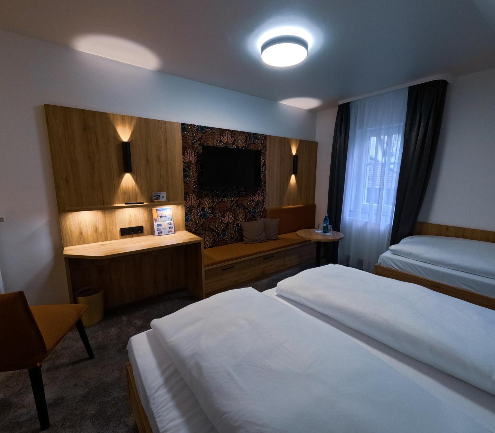 Akzent Hotel Schranne Ротенбург-на-Таубере Экстерьер фото