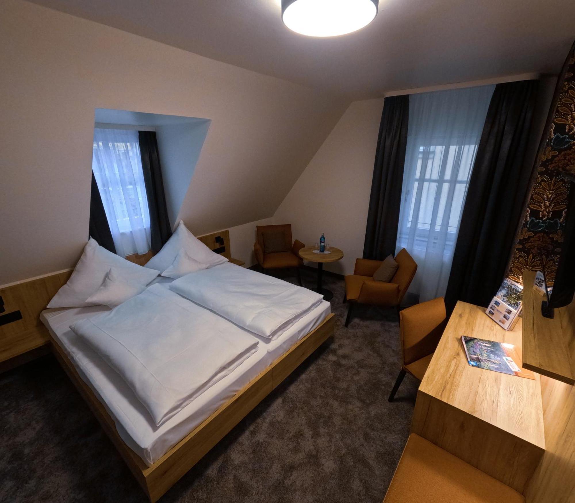 Akzent Hotel Schranne Ротенбург-на-Таубере Экстерьер фото