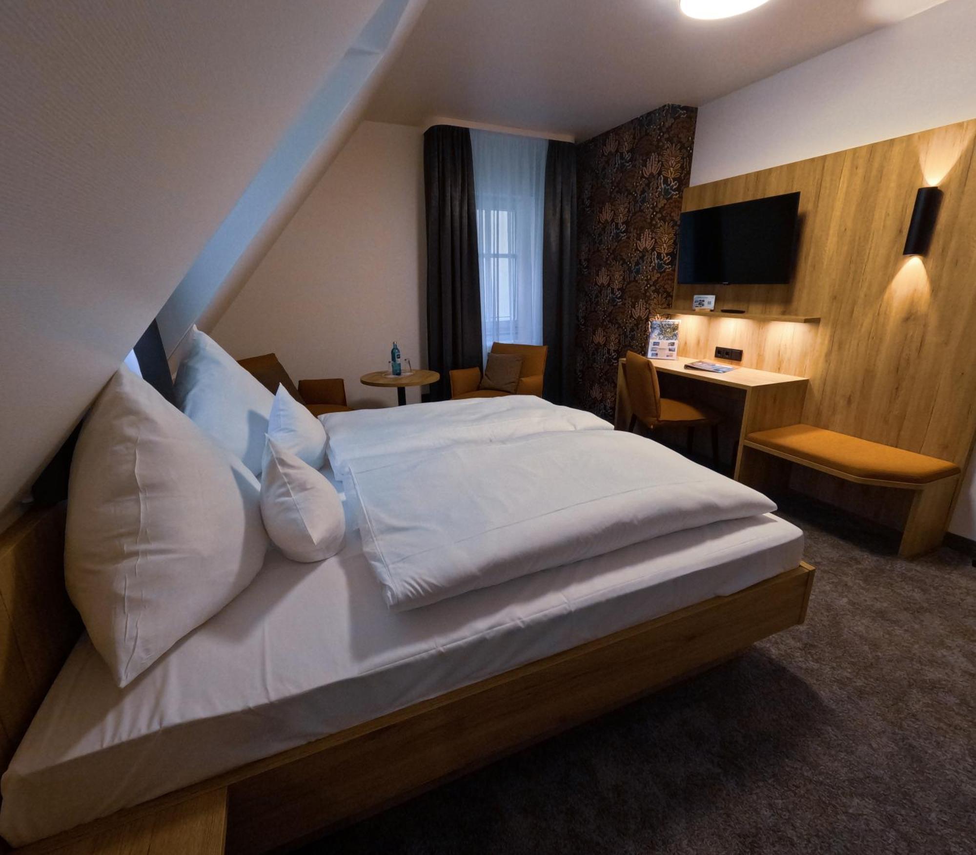 Akzent Hotel Schranne Ротенбург-на-Таубере Экстерьер фото