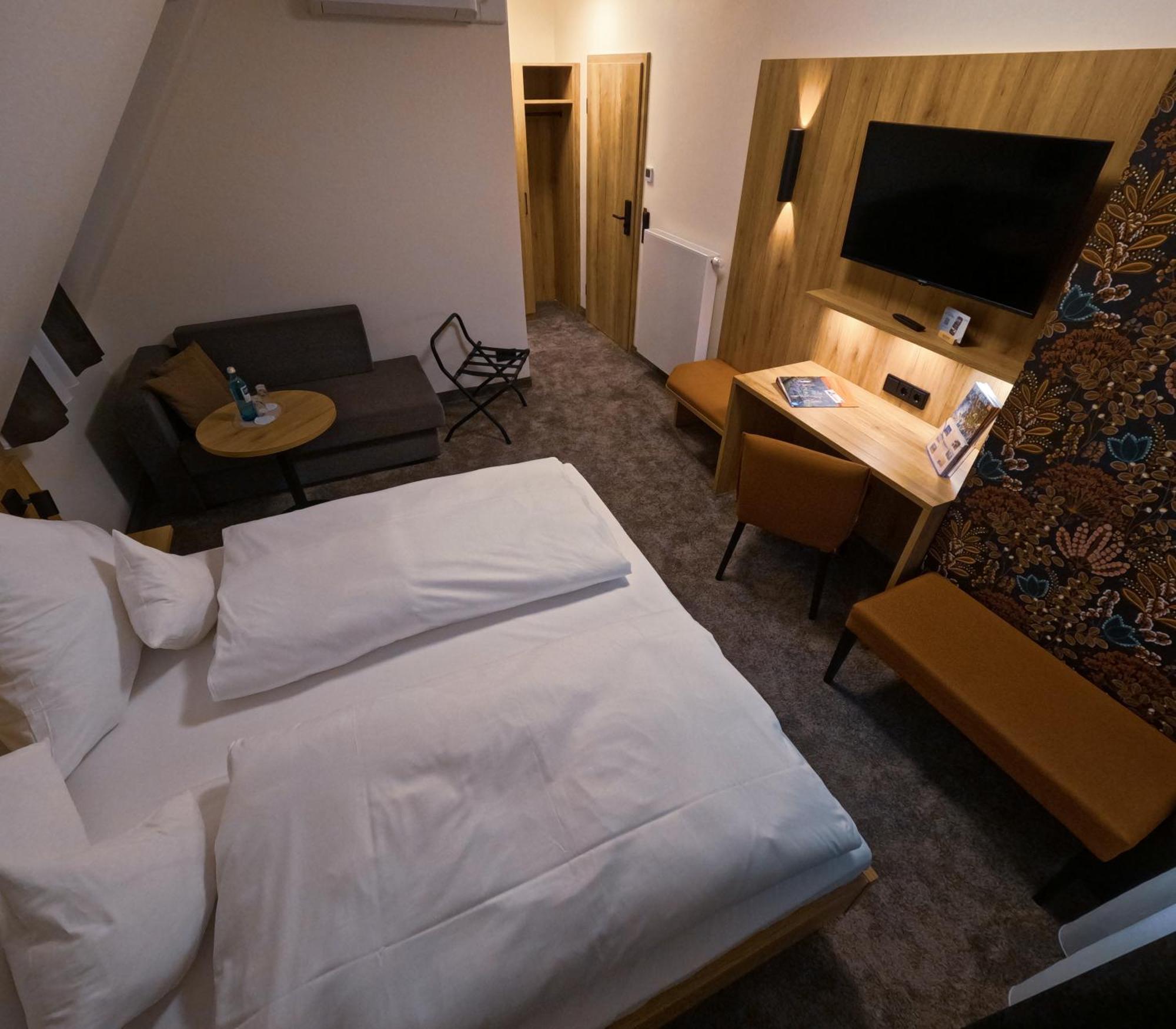 Akzent Hotel Schranne Ротенбург-на-Таубере Экстерьер фото