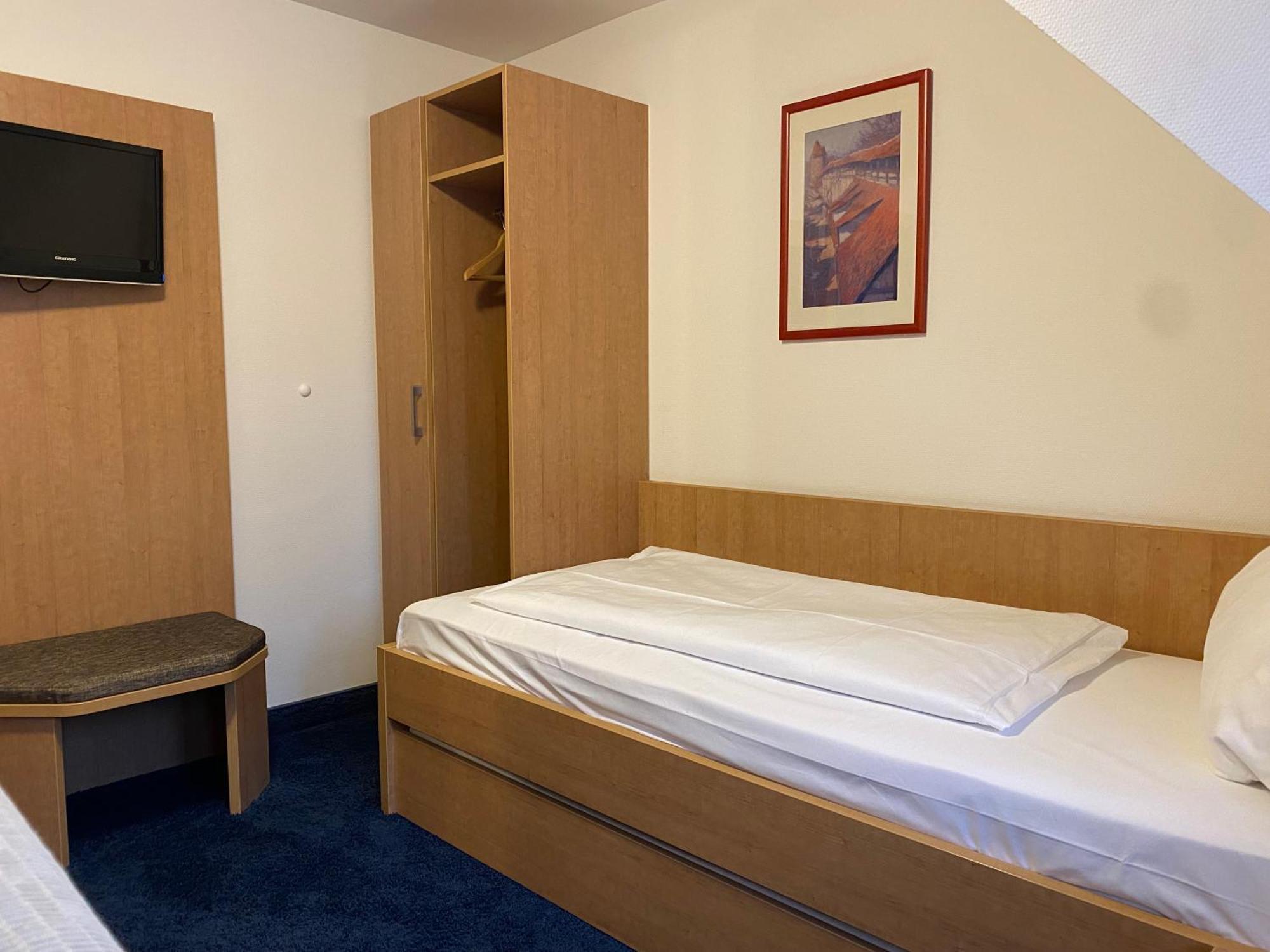 Akzent Hotel Schranne Ротенбург-на-Таубере Экстерьер фото