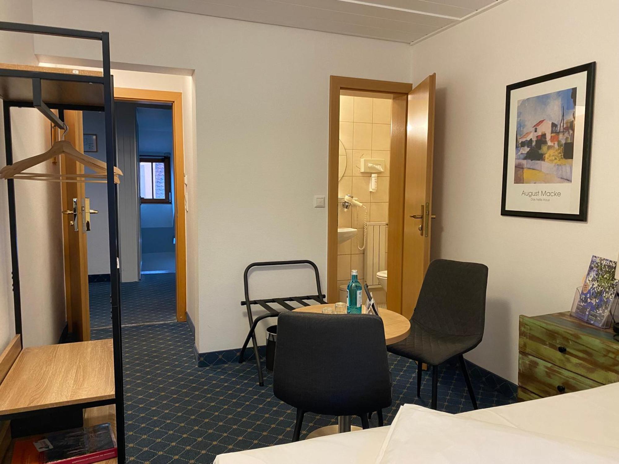 Akzent Hotel Schranne Ротенбург-на-Таубере Экстерьер фото
