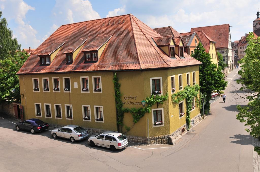 Akzent Hotel Schranne Ротенбург-на-Таубере Экстерьер фото